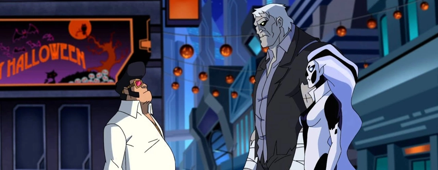 Безграничный Бэтмен: Нашествие монстров